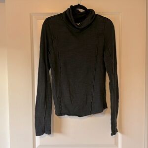 Free People mock turtle neck